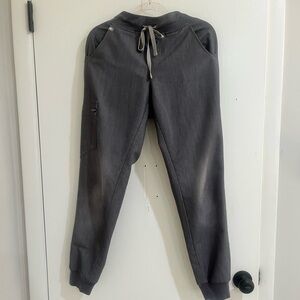 Figs Charcoal Zamora Jogger Scrub Pants